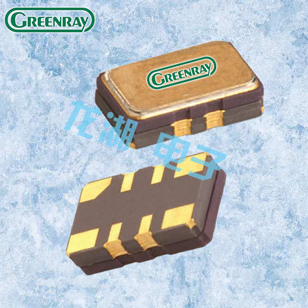Greenray晶振,溫度補償晶體振蕩器,T52晶振