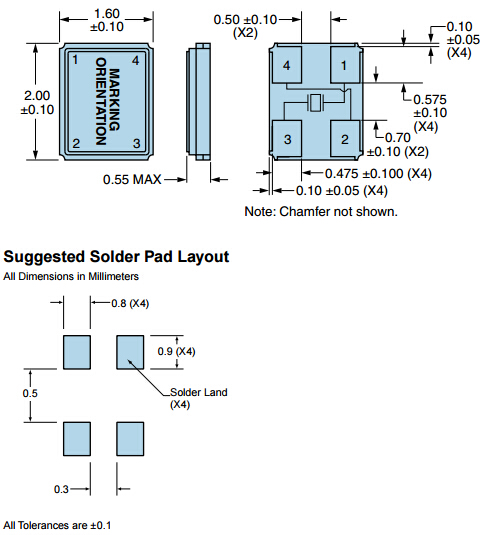 EA1620HA08-20.000M TR 2016 EA1620HA08-20.000M TR 2016