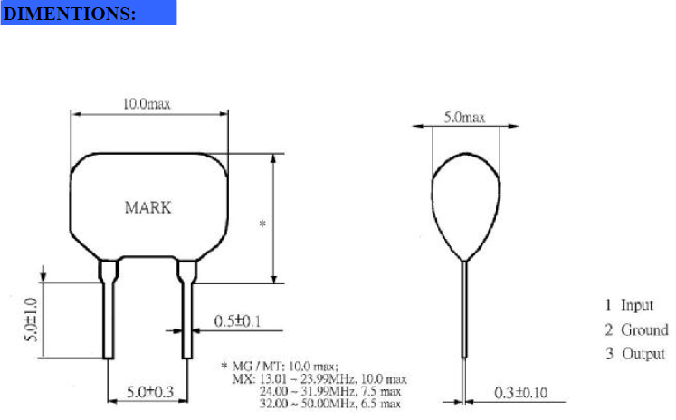 NRA ZTA.MG，MT,MX DIP 10.0-5.0