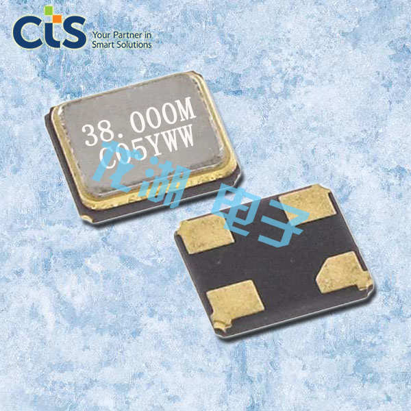CTS晶振,無源晶振,405晶振,405C35B16M00000晶振