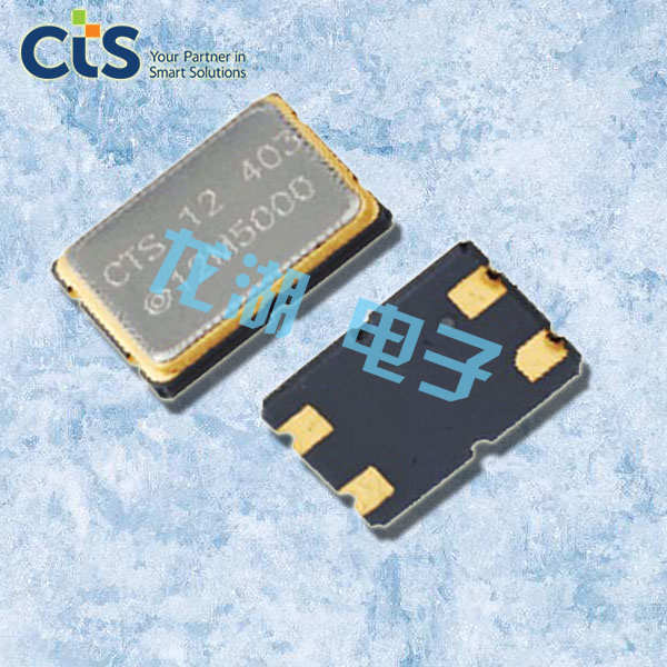 CTS晶振,石英晶振,407晶振,407F35E022M1184晶振 CTS晶振,石英晶振,407晶振,407F35E022M1184晶振