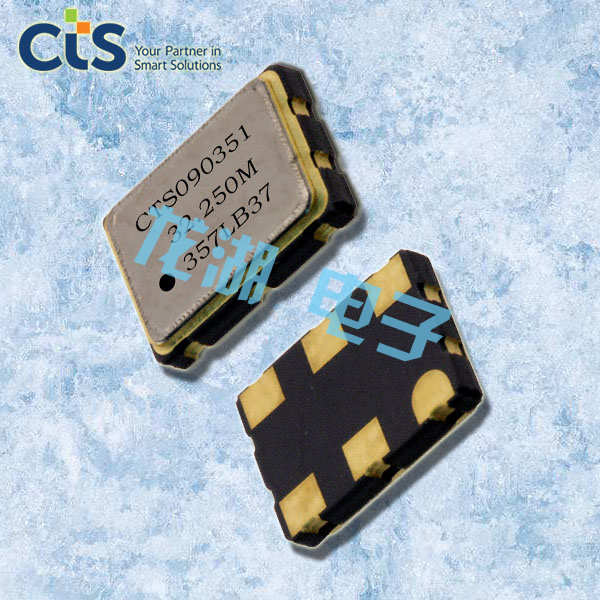 CTS晶振,貼片晶振,317晶振