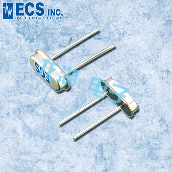 ECS晶振,石英晶振,HC-46USS晶振 ECS晶振,石英晶振,HC-46USS晶振