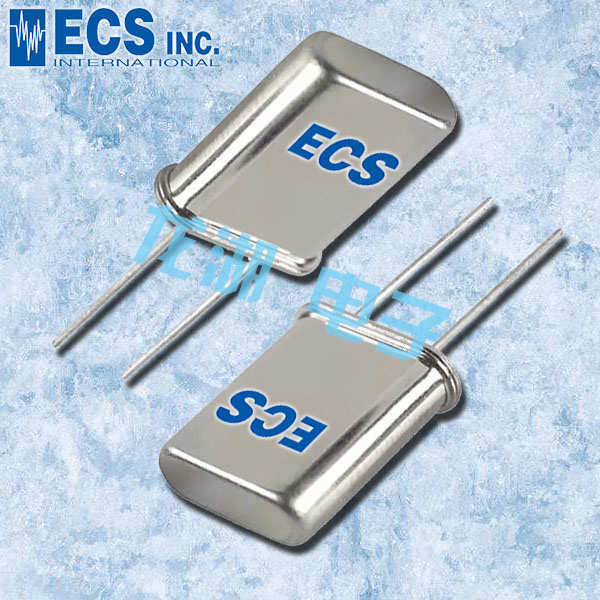 ECS晶振,石英晶振,HC-46UX晶振 ECS晶振,石英晶振,HC-46UX晶振