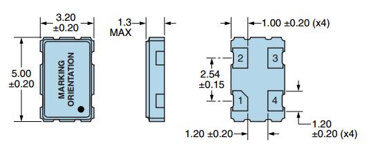 EC3620TTS-20.000M TR 5032 XO