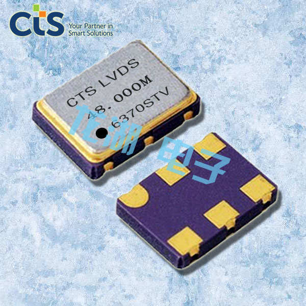 CTS晶振,貼片晶振,654C晶振