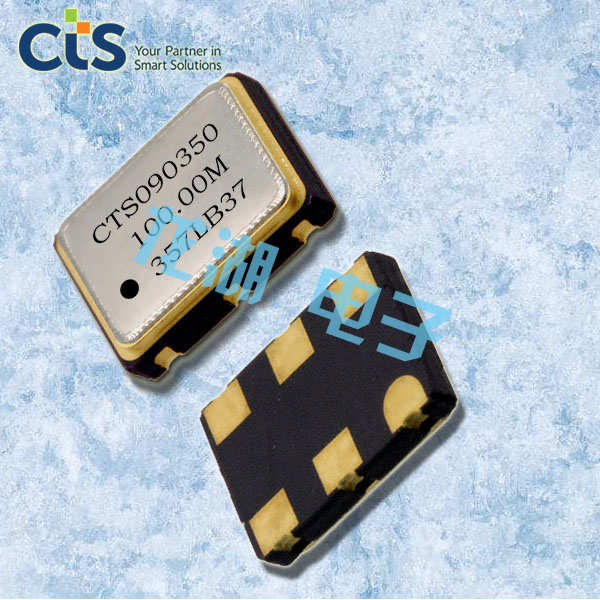 CTS宣布推出新的汽車和工業級時鐘振蕩器