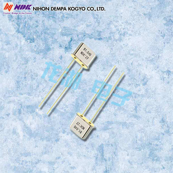 NDK晶振,插件晶振,NR-2C晶振 NDK晶振,插件晶振,NR-2C晶振