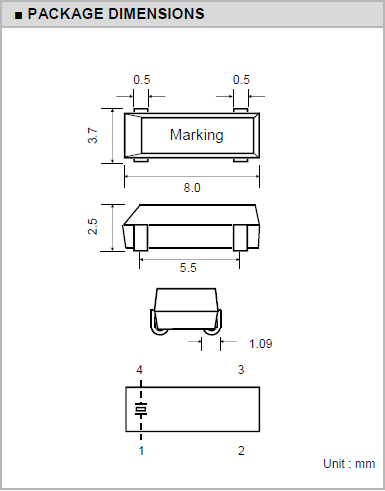 CS83晶振,美國進口8038石英晶體,陶瓷面32.768K諧振器