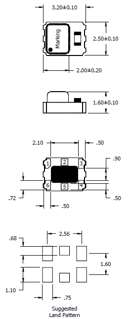 金屬面晶振,高性能晶振,I795晶振
