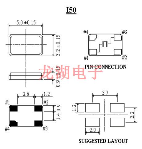 ITTI美國晶振,I50低損耗晶振,I510-24.000-18晶振
