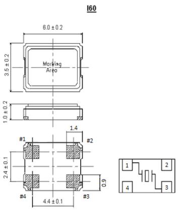 美國ITTI晶振,I60手持產品晶振,I6030-16.000-18晶振