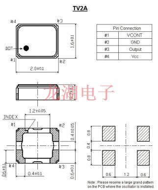 ITTI晶振,TV2A壓控溫補晶振,TV2AS2.5-3080-9-26.000晶振
