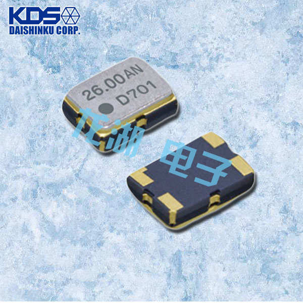 大真空3225mm晶振,DSB321SCL溫補晶振,1XTW16368FEA小體積晶振