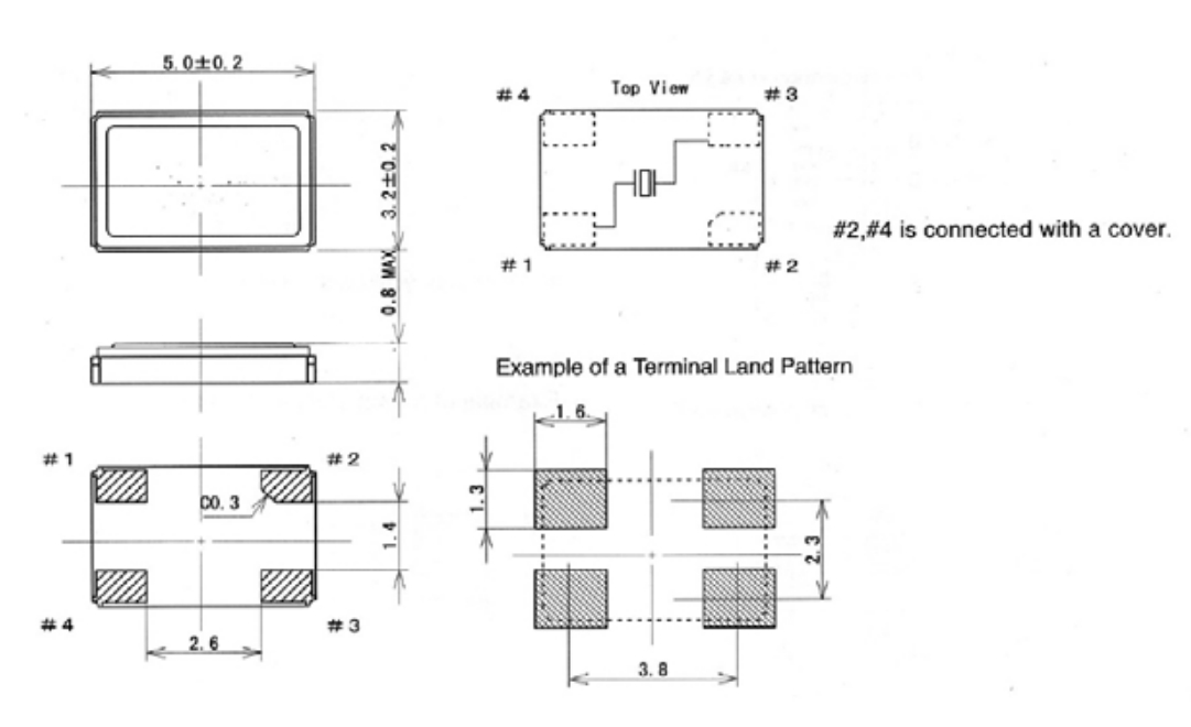 HEC美國晶振|6G發射器晶振|HE-MCC-53E-30.00-12