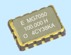 MG7050HAN 156.250000MHz HCSL石英晶振,X1M000431001000網絡晶振