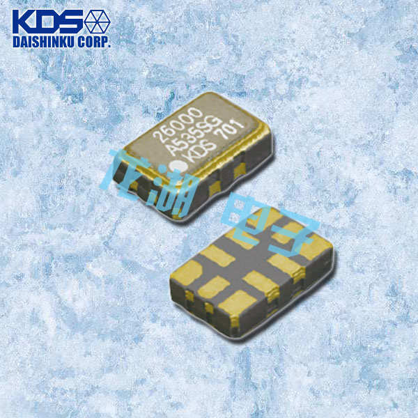 DSA535SG壓控溫補晶振,1XTQ19200ELA,KDS室外基站晶振