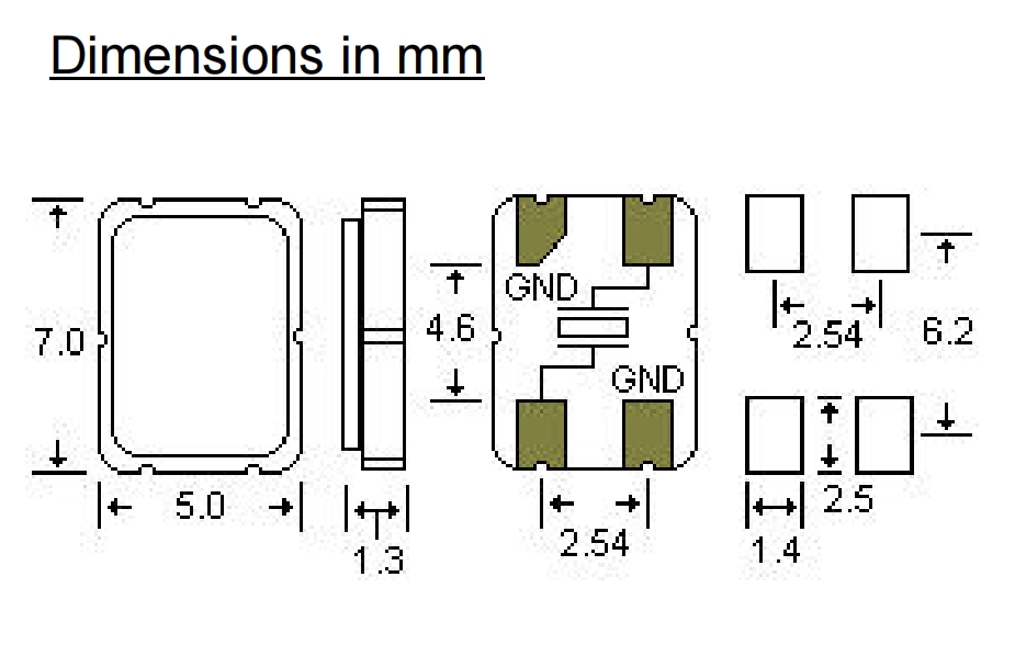AAS24M000000DHJ18H,24MHZ,AA系列晶振,STD無(wú)源晶振,7050mm